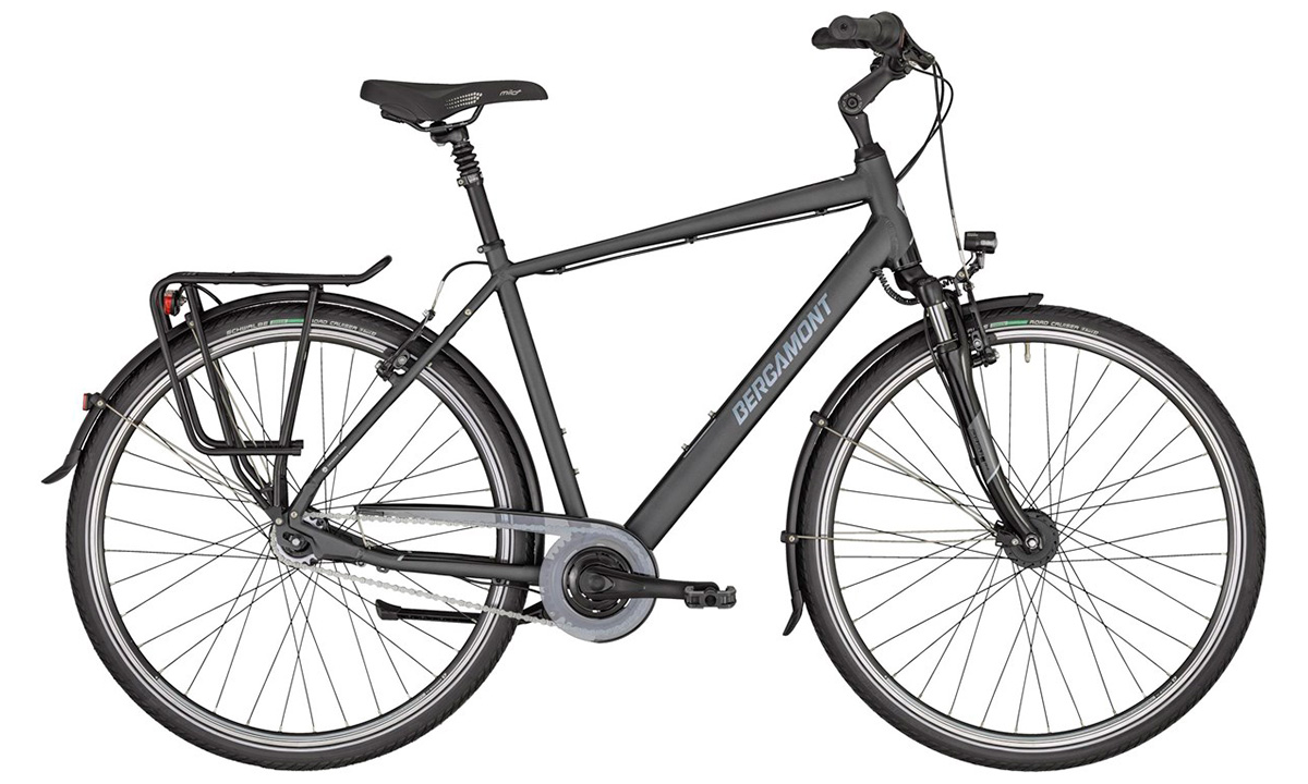 Фотография Велосипед 28" BERGAMONT HORIZON N7 CB GENT (2020) 2020 Серый
